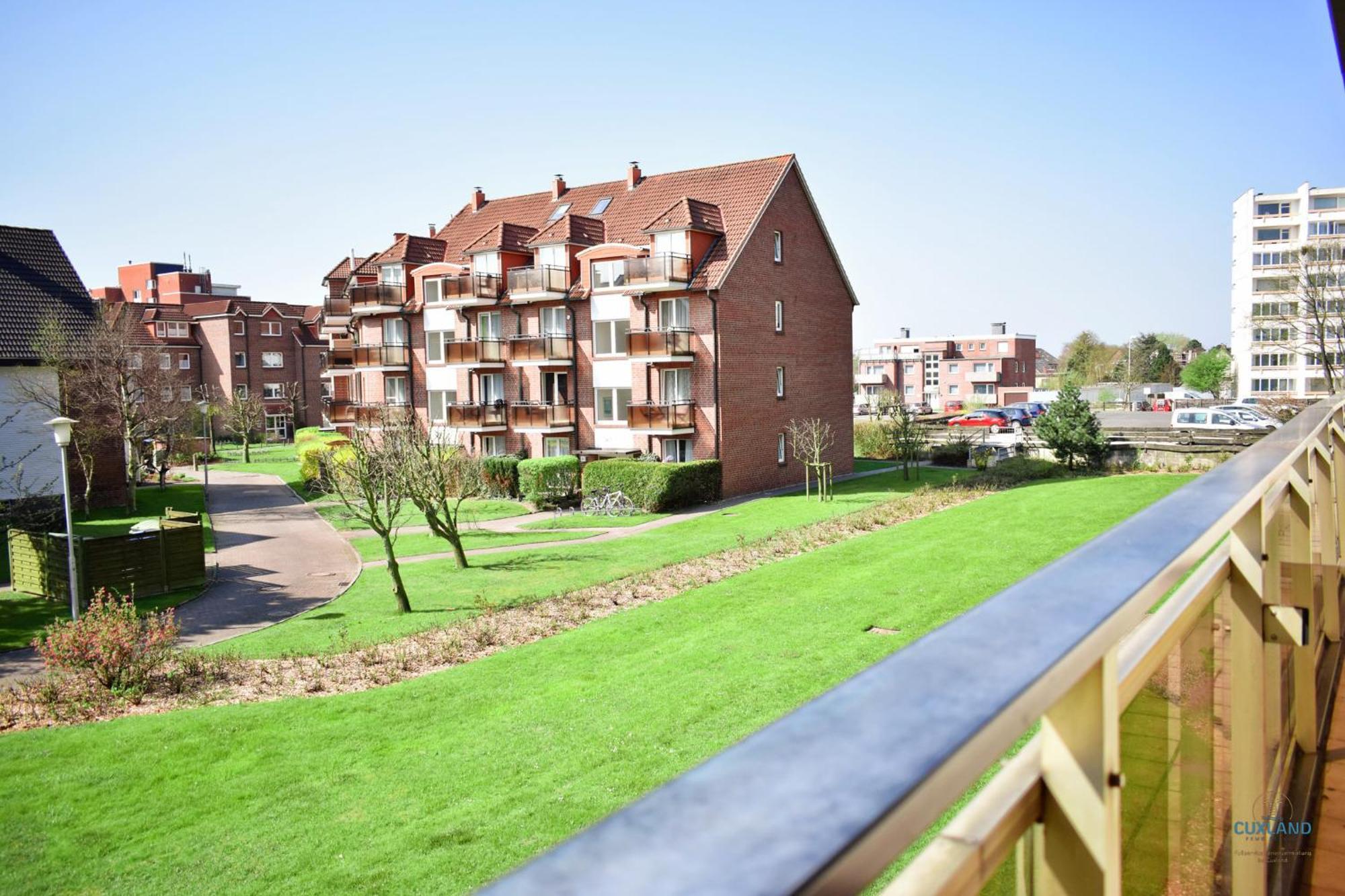 Whg. 121 Haus Jan Am Strand Cuxhaven Exterior foto