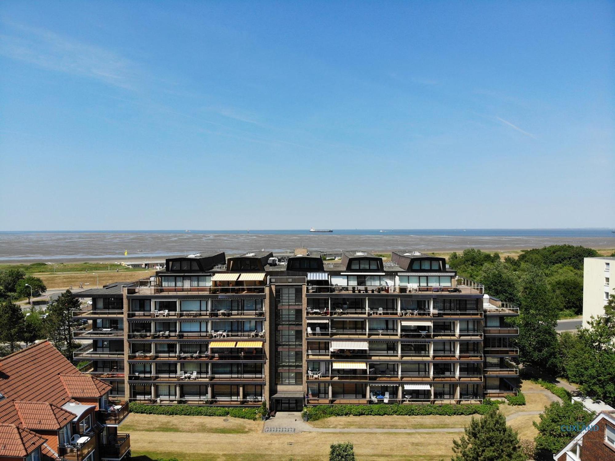 Whg. 121 Haus Jan Am Strand Cuxhaven Exterior foto